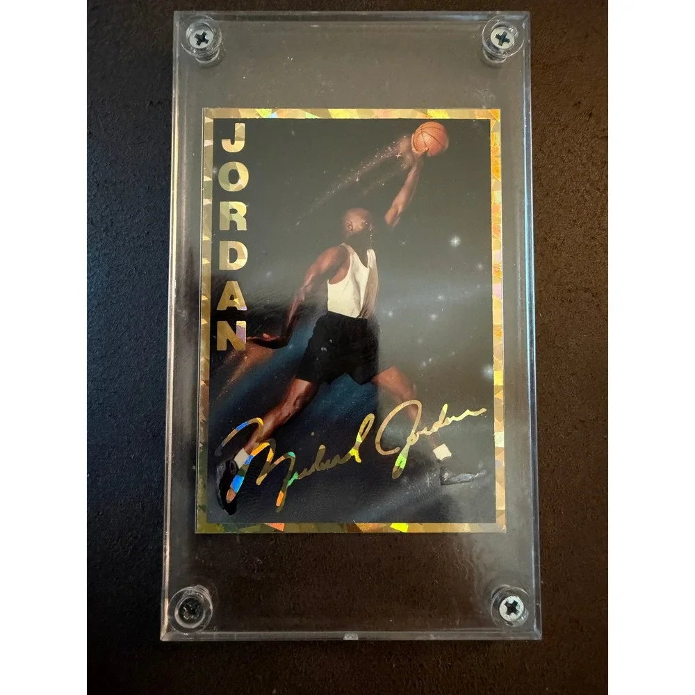 Michael Jordan 1993 Sports Edition Commemorative Card 1/10000 Retirement Bulls